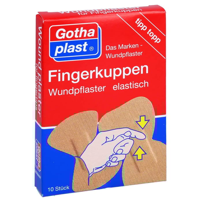 Gothaplast Fingerkuppenwundpflaster elastisch 2Gr.