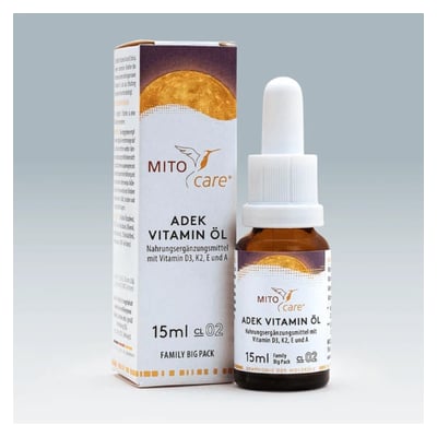 Adek Vitamin Oel Mitocare