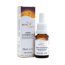 MITOcare Adek Vitamin Öl