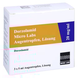 Dorzolamid Micro Labs 20 mg/ml