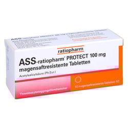 ASS-ratiopharm PROTECT 100 mg magensaftresistent