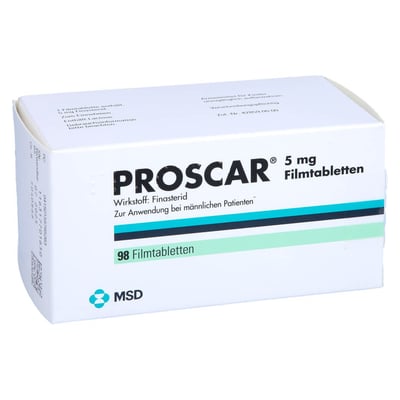 Proscar 5 mg Produktbild 1