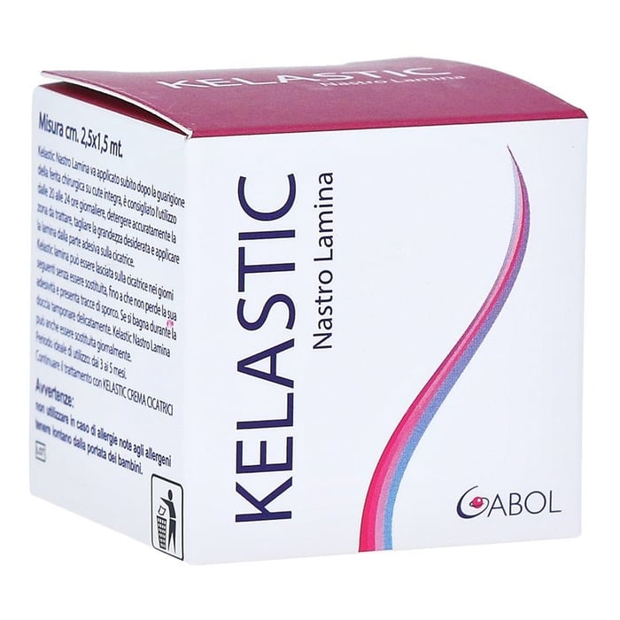 Kelastic Silikon Narbenpflaster 2,5x150 cm Rolle