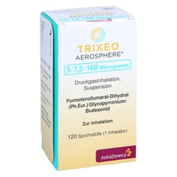 Trixeo Aerosphere 5ug/7.2ug/160ug 120 ED