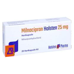 Milnacipran Holsten 25 mg Hartkapseln