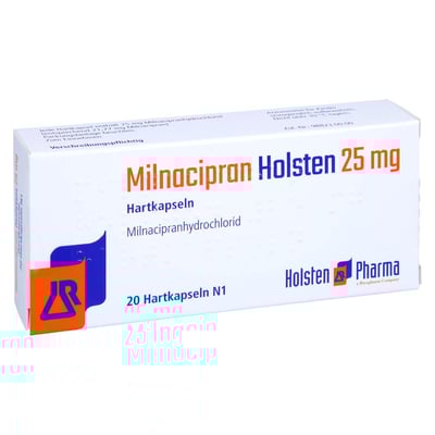 Milnacipran Holsten 25 mg Hartkapseln