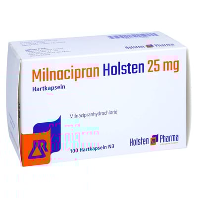 Milnacipran Holsten 25 mg Hartkapseln