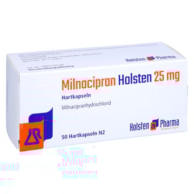 Milnacipran Holsten 25 mg Hartkapseln