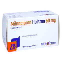 Milnacipran Holsten 50 mg Hartkapseln