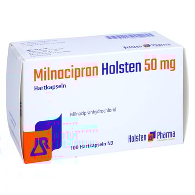Milnacipran Holsten 50 mg Hartkapseln