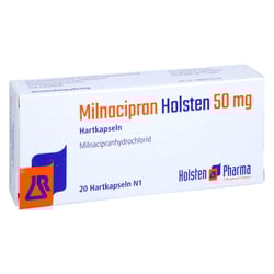 Milnacipran Holsten 50 mg Hartkapseln