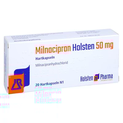 Milnacipran Holsten 50 mg Hartkapseln