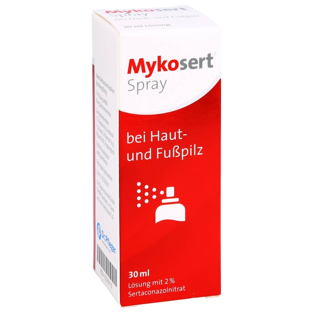 Mykosert bei Haut- und Fußpilz