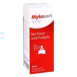 Mykosert bei Haut- und Fußpilz