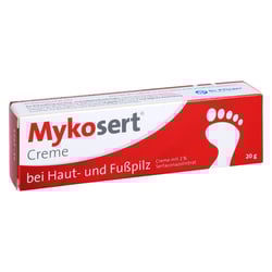 Mykosert bei Haut- und Fußpilz