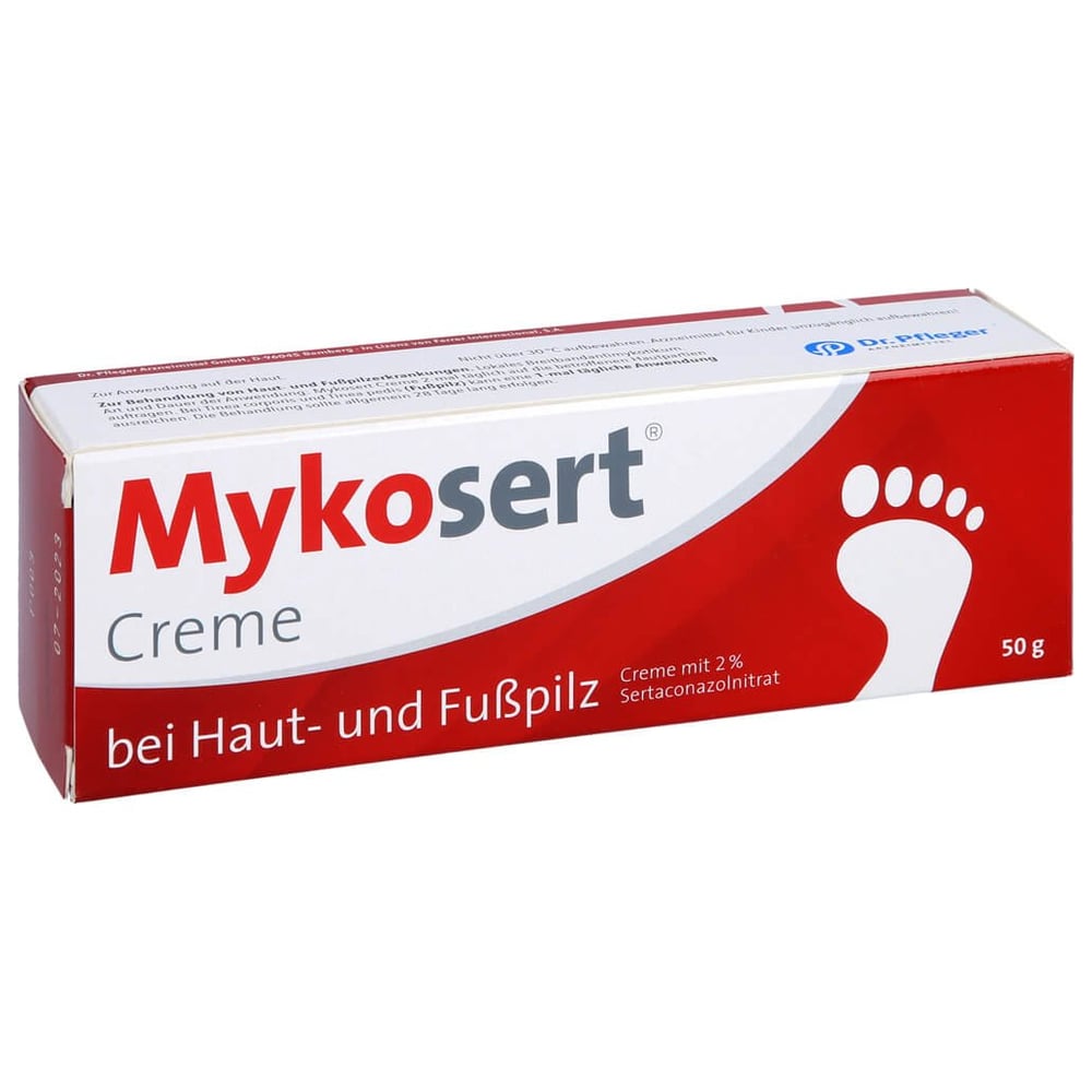 Mykosert bei Haut- und Fußpilz