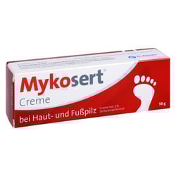 Mykosert bei Haut- und Fußpilz