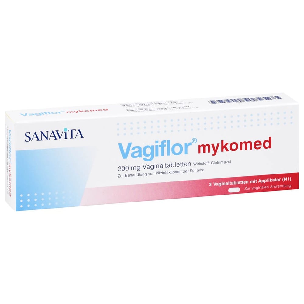 Vagiflor mykomed 200 mg