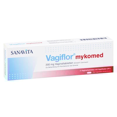 Vagiflor mykomed 200 mg