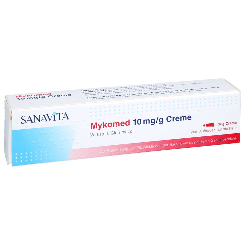 Mykomed 10 mg/g