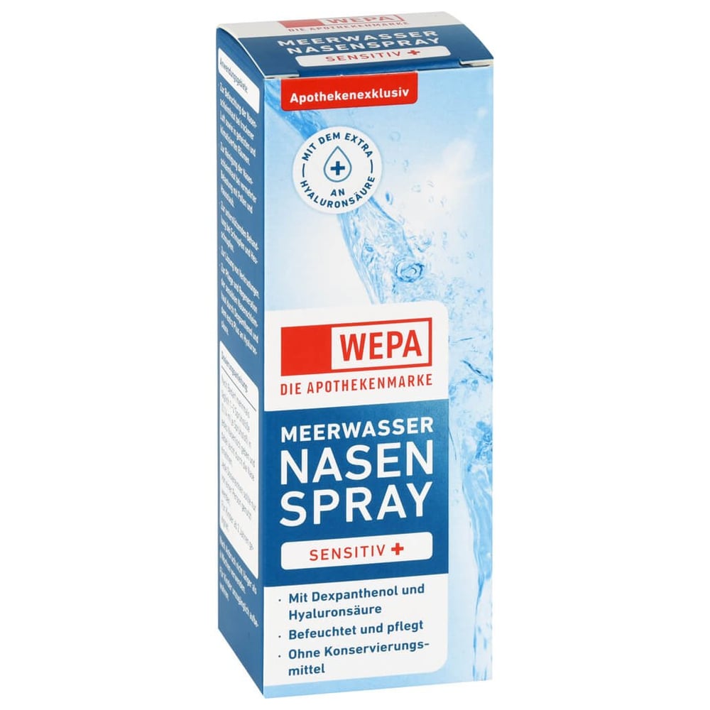 Wepa Meerwasser Nasenspray sensitiv+