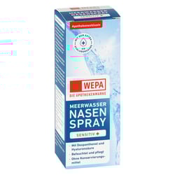 Wepa Meerwasser Nasenspray sensitiv+
