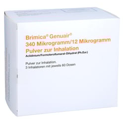 Brimica Genuair 340 ug/12 ug Plv.z.Inhalation 60ED