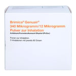 Brimica Genuair 340 ug/12 ug Pulver z. Inhalation 60ED Produktbild 2
