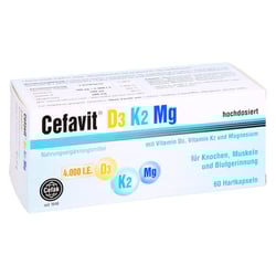 Cefavit D3 K2 Mg 4.000 I.E.