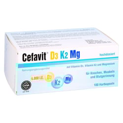 Cefavit D3 K2 Mg 4.000 I.E.