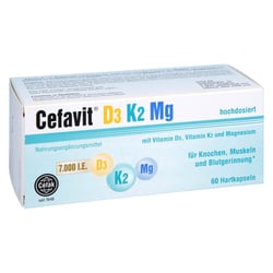 Cefavit D3 K2 Mg 7.000 I.E.