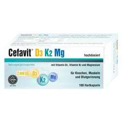 Cefavit D3 K2 Mg 7.000 I.E.