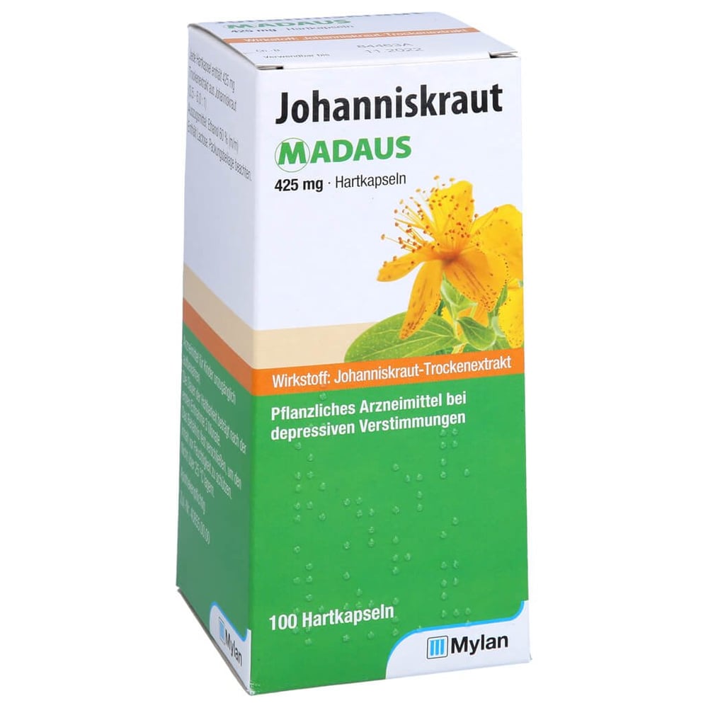 Johanniskraut MADAUS 425 mg