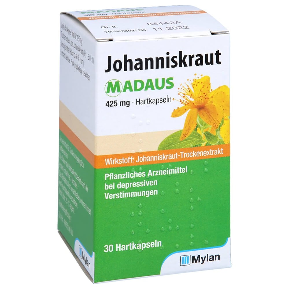 Johanniskraut MADAUS 425 mg