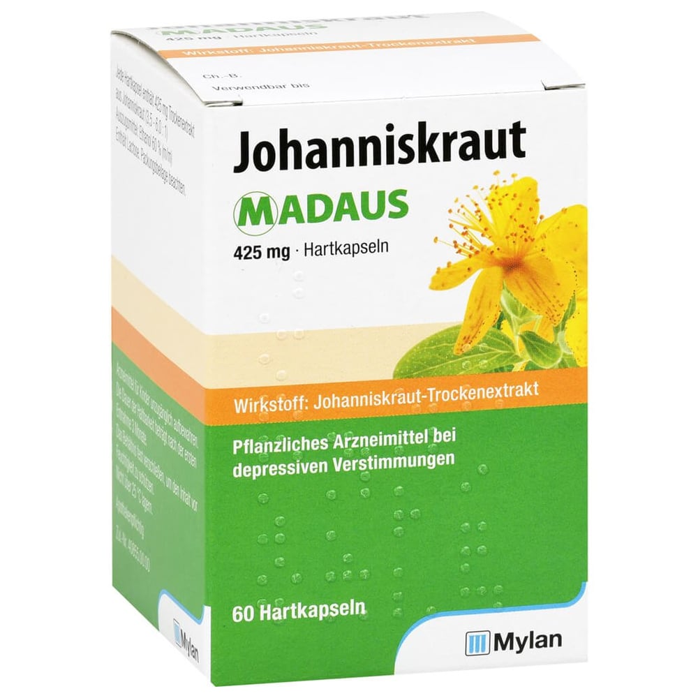 Johanniskraut MADAUS 425 mg