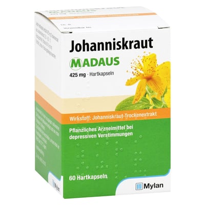 Johanniskraut MADAUS 425 mg