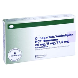 Olmesartan/Amlodipin/HCT Heumann 20 mg/5 mg/12,5 mg