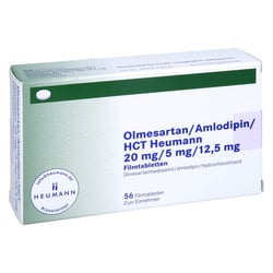 Olmesartan/Amlodipin/HCT Heumann 20 mg/5 mg/12,5 mg