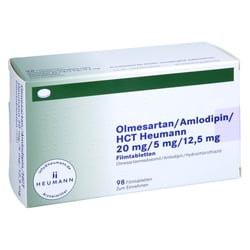 Olmesartan/Amlodipin/HCT Heumann 20 mg/5 mg/12,5 mg