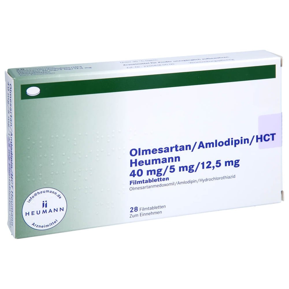 Olmesartan/Amlodipin/HCT Heumann 40 mg/5 mg/12,5 mg