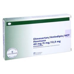 Olmesartan/Amlodipin/HCT Heumann 40 mg/5 mg/12,5 mg