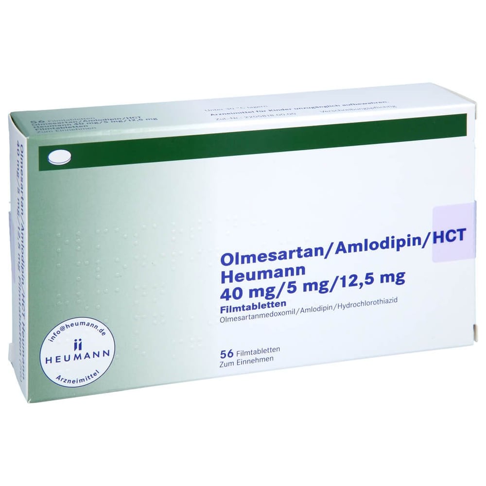 Olmesartan/Amlodipin/HCT Heumann 40 mg/5 mg/12,5 mg