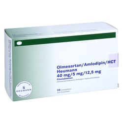 Olmesartan/Amlodipin/HCT Heumann 40 mg/5 mg/12,5 mg