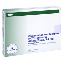 Olmesartan/Amlodipin/HCT Heumann 40 mg/5 mg/25 mg