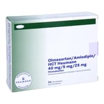Olmesartan/Amlodipin/HCT Heumann 40 mg/5 mg/25 mg Produktbild 1