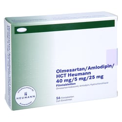 Olmesartan/Amlodipin/HCT Heumann 40 mg/5 mg/25 mg