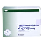 Olmesartan/Amlodipin/HCT Heumann 40 mg/5 mg/25 mg Produktbild 2