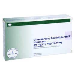 Olmesartan/Amlodipin/HCT Heumann 40 mg/10 mg/12,5 mg