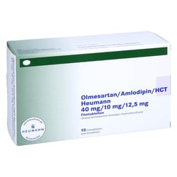 Olmesartan/Amlodipin/HCT Heumann 40 mg/10 mg/12,5 mg