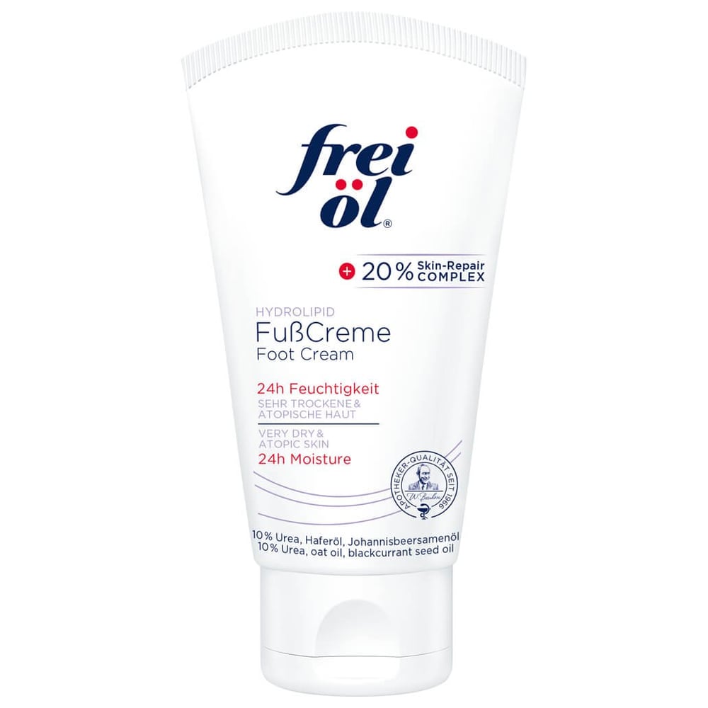 frei Öl Hydrolipid Fußcreme